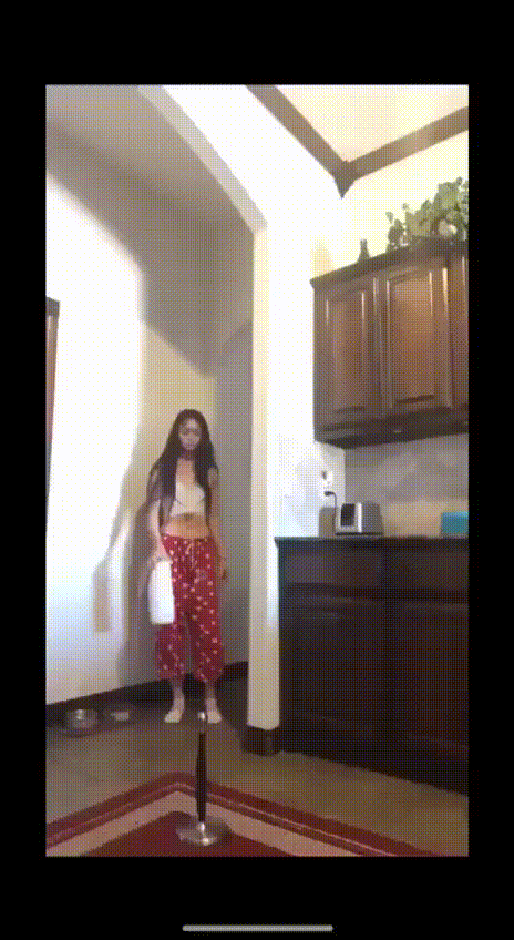 키친타올이 안들어가 빡친 여자