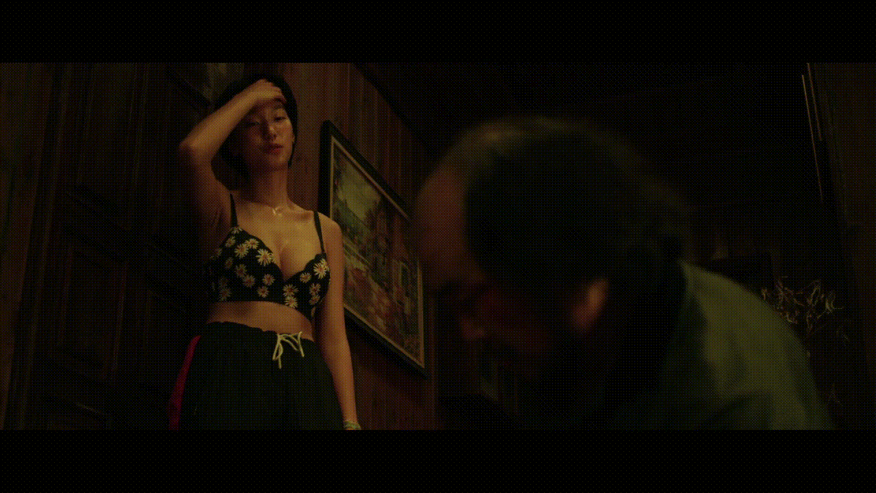 모델 겸 배우 이호정