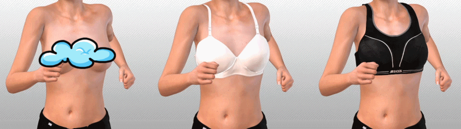 스포츠브라를 하는 이유
