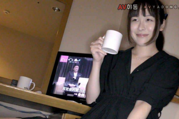 청초한 미인 흠뻑 젖은 백보지