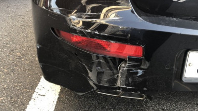 차 뒤빵 사고 당했습니다