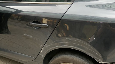 혼자 벽에 긁었습니다 자기부담금 얼마나 나올까요..?