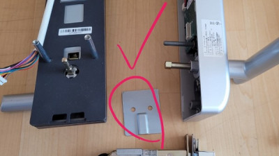 도어락 설치하는데 이게 무슨용도인가요?