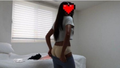 레깅스 뒷태 너무 믿지 마세요