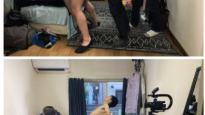 실제 AV 촬영 현장, 남자 배우 사정의 비밀