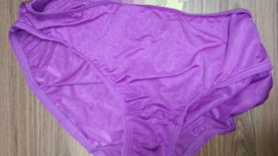 간만에 와이프 팬티