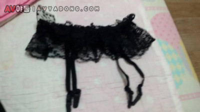 이모 가터벨트요